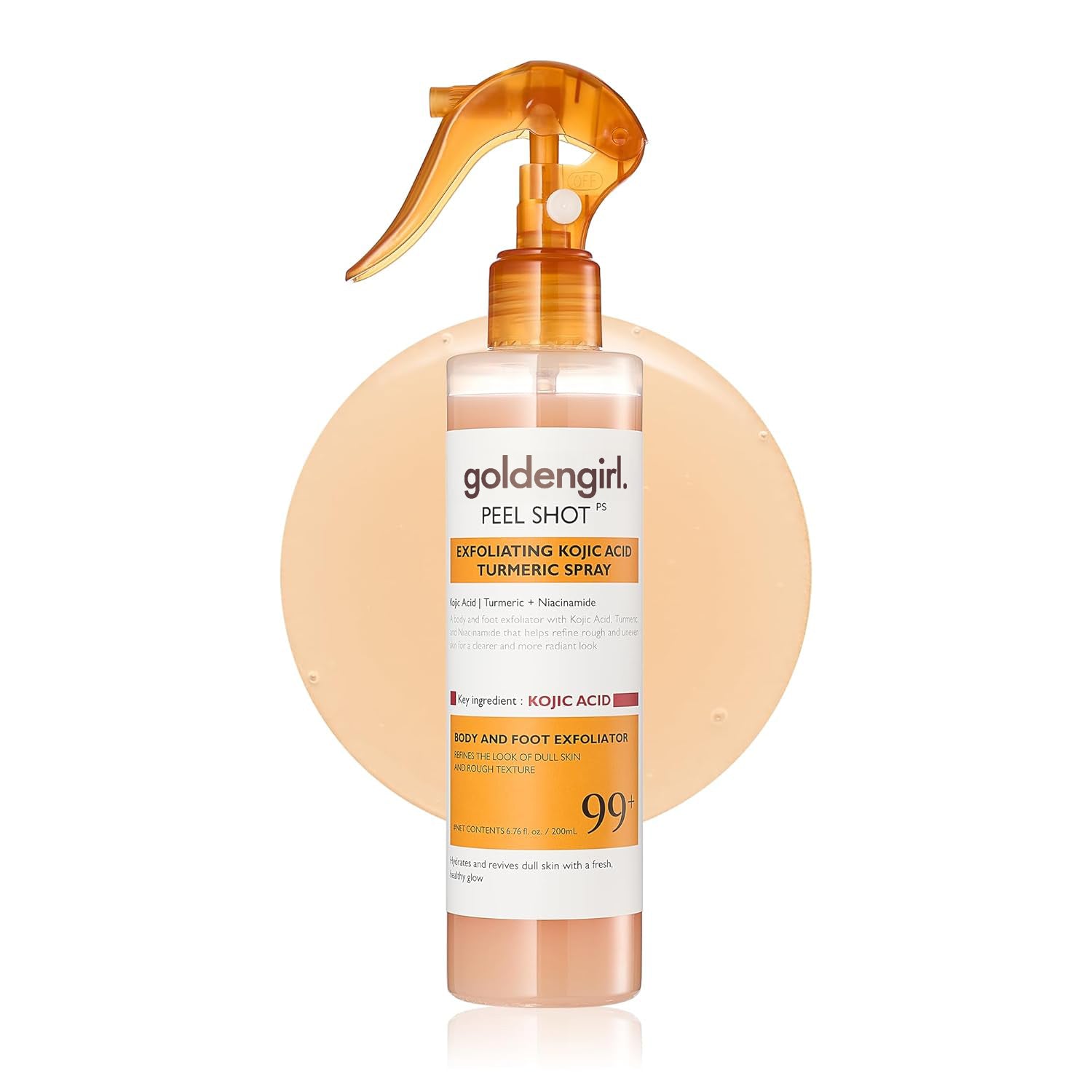 Turmeric Peel Shot