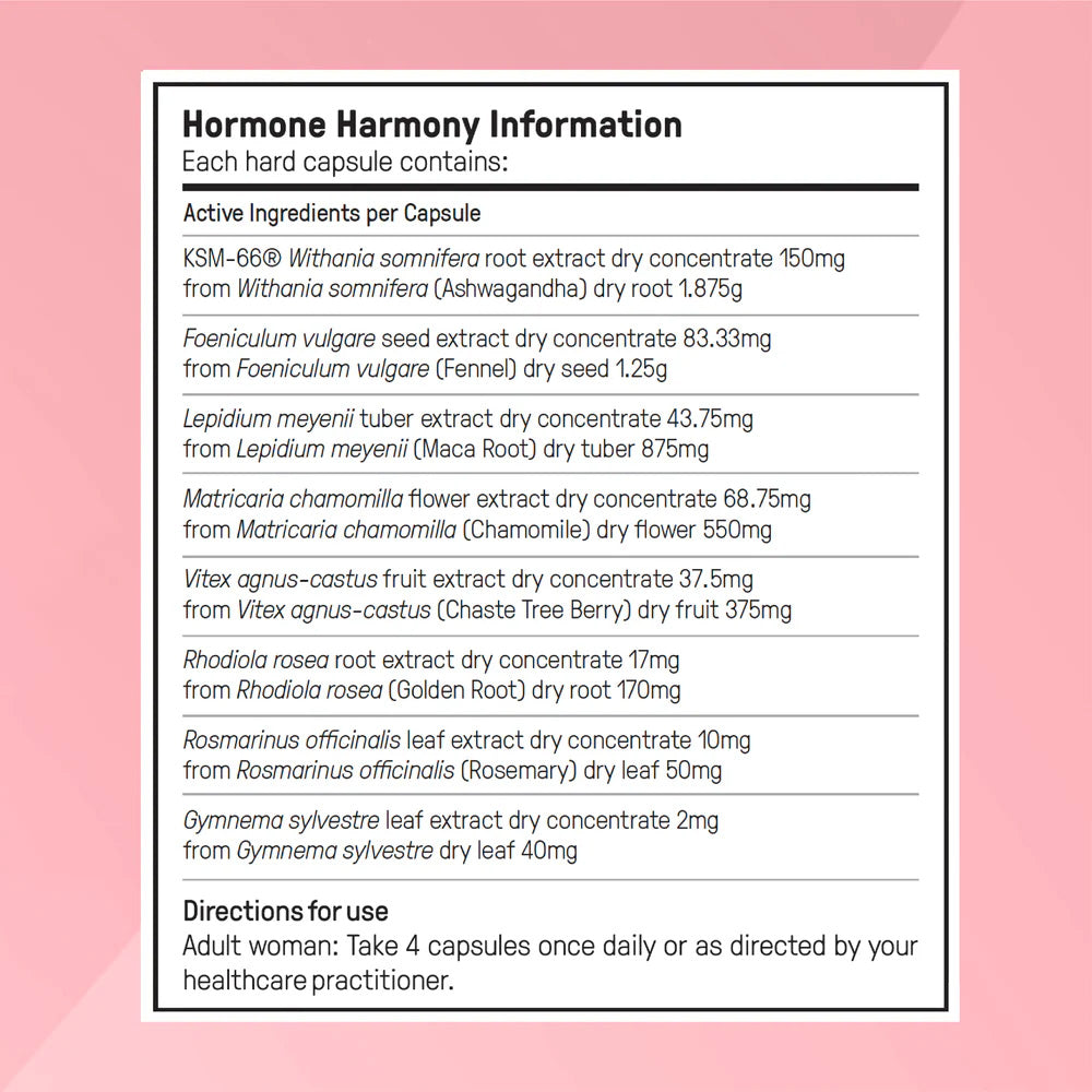 Hormone Harmony