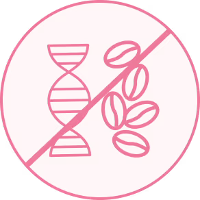 <p>Non-Gmo &<br/> Caffeine Free</p>