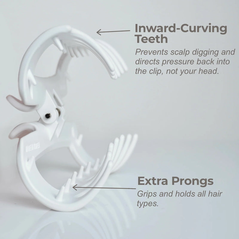 5. INWARD-CURVING TEETH