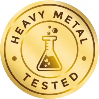 Heavy Metal Tested